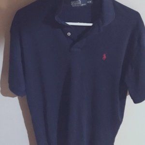 Dark navy colored Polo by Ralph Lauren